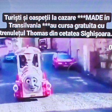 Made In Transilvania Segesvár Kültér fotó