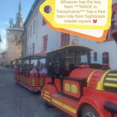 Made In Transilvania Segesvár Kültér fotó