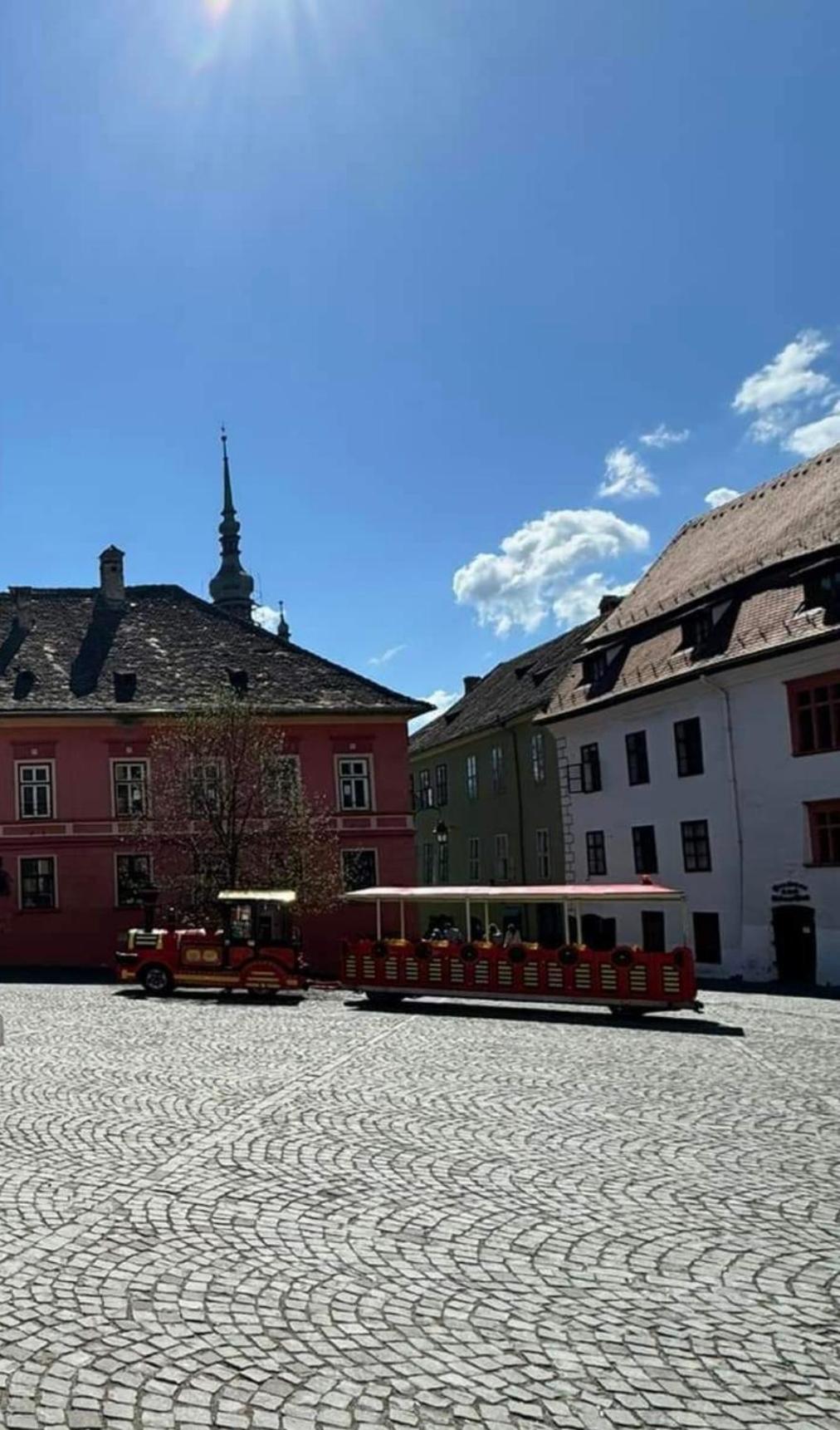 Made In Transilvania Segesvár Kültér fotó