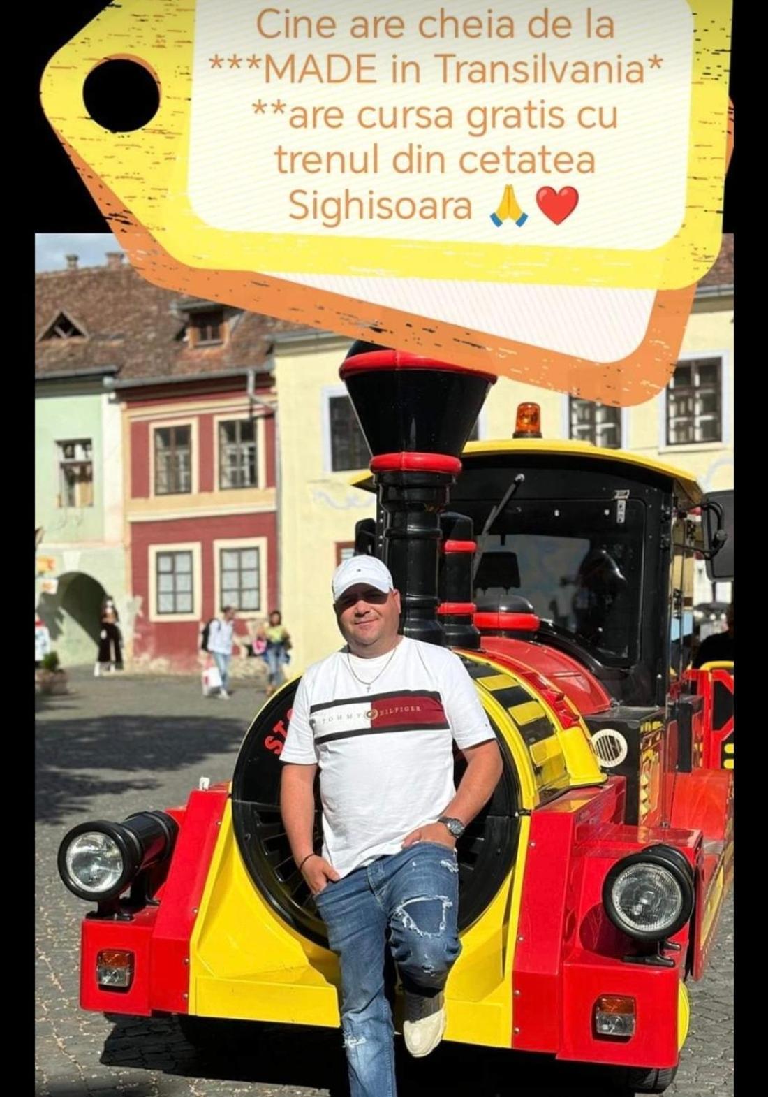 Made In Transilvania Segesvár Kültér fotó