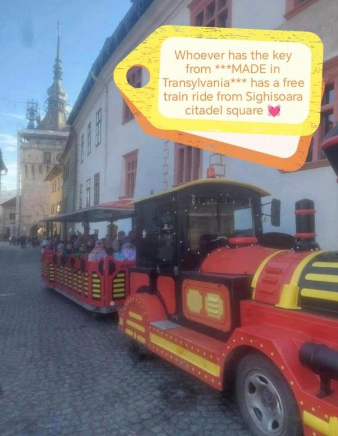 Made In Transilvania Segesvár Kültér fotó