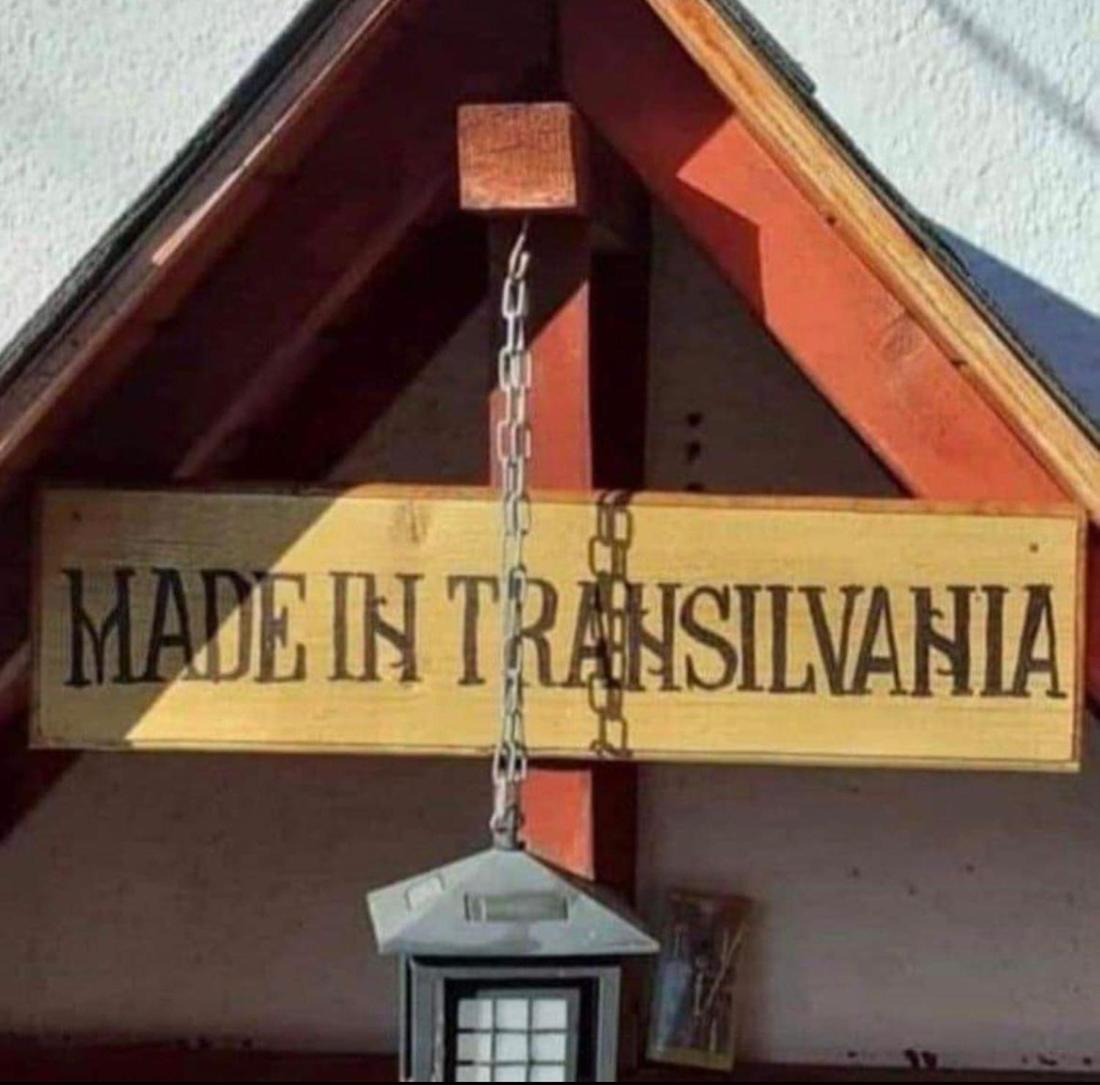 Made In Transilvania Segesvár Kültér fotó