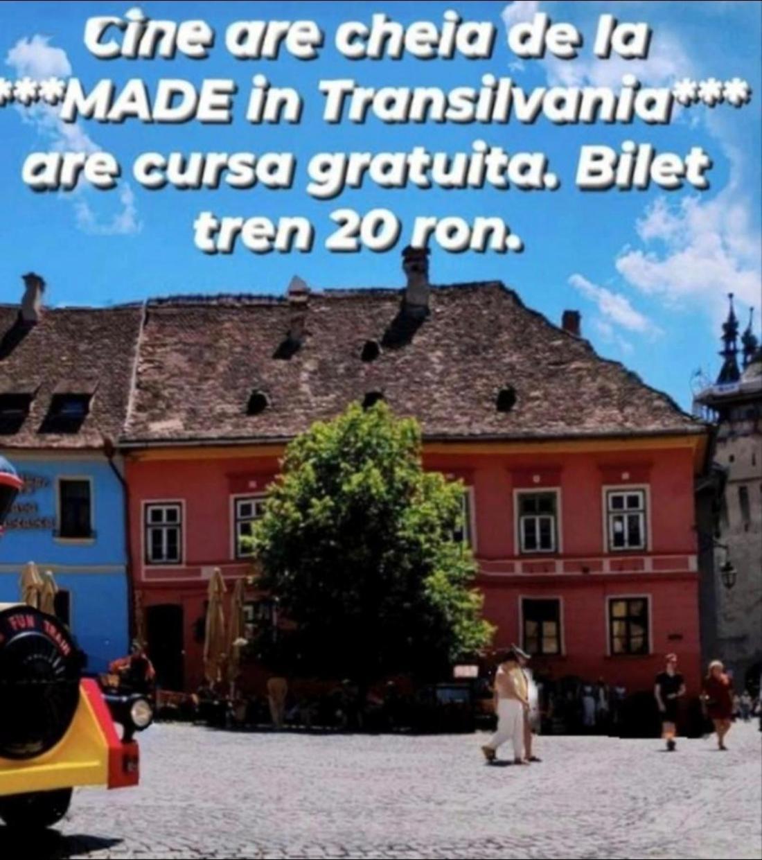 Made In Transilvania Segesvár Szoba fotó