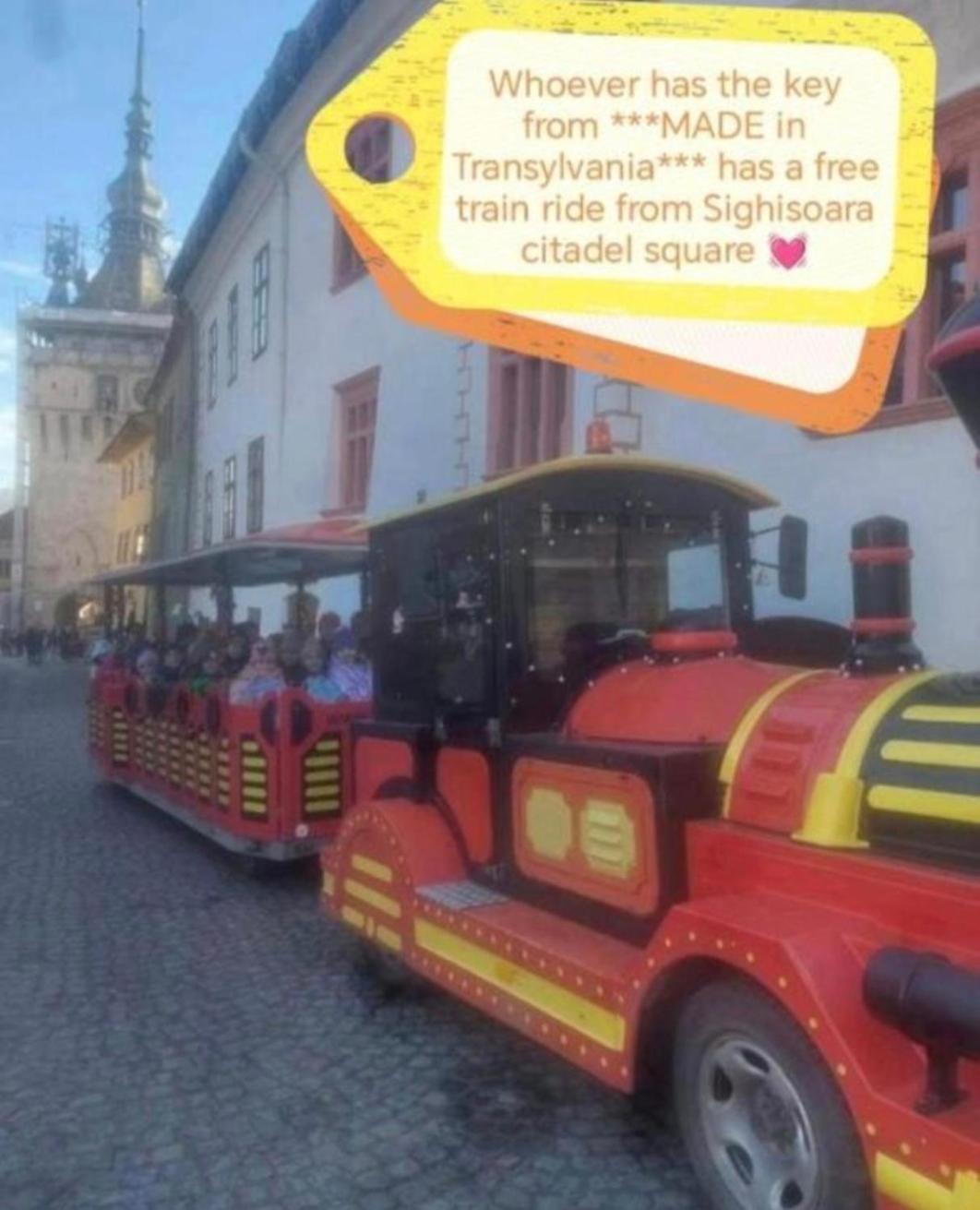 Made In Transilvania Segesvár Kültér fotó